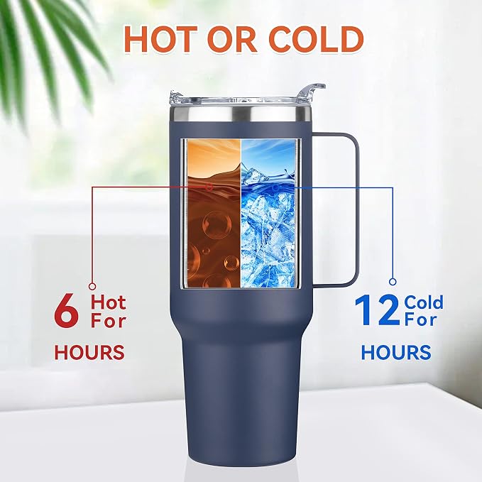 HASLE OUTFITTERS 40 oz Stainless Steel Tumbler - Image 2