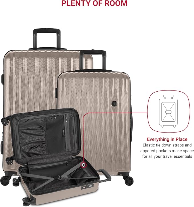 SwissGear 7272 Energie Expandable Hardside Luggage - Image 6
