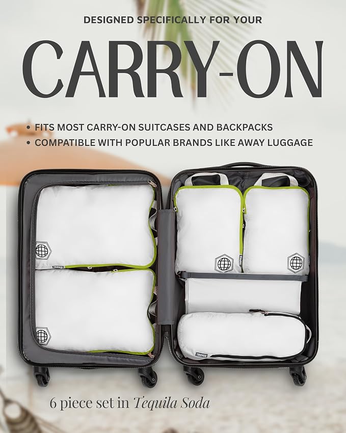 Compression Packing Cubes Set for Travel - Image 8