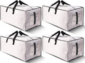 4 Pack Large Strong Moving Bags by HOMESURE