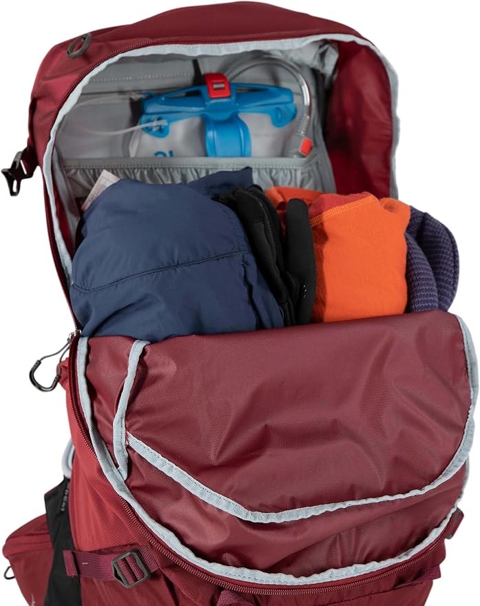 Osprey Hikelite 28L Unisex Hiking Backpack, Pine Leaf Green - Image 9