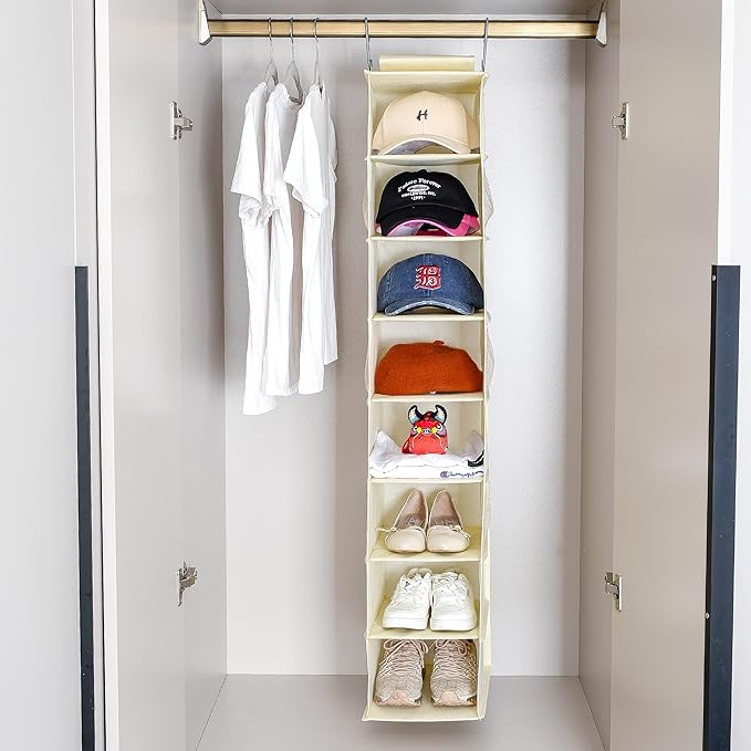 Hanging Shoe Organizer for Closet - Image 2