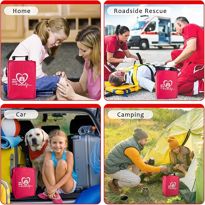 First Aid Kit, Trauma First Aid Kits - Image 6