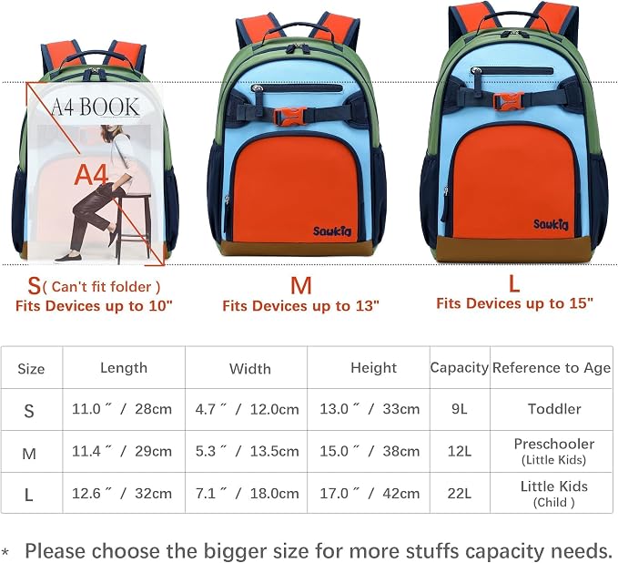 Cute Mini Toddler Backpacks for Boys 2-4 Little Kids Backpack Preschool Bookbag - Image 4