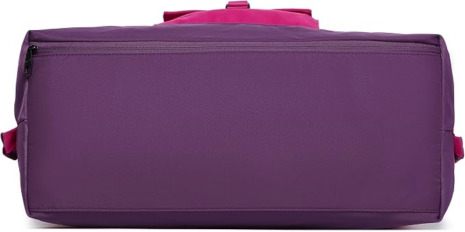 SUNNY BIRD Duffel with Utility Pouch, 40L Weekender Overnight Bag with Shoe - Image 12