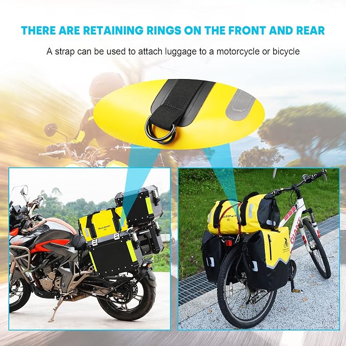 WILD HEART Waterproof Bag Duffel Bag 20L 30L 40L - Image 5