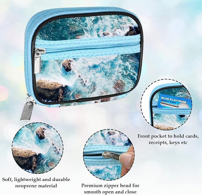 Serfeymi Weekly Travel Pill Organizer Pill Case - Image 3