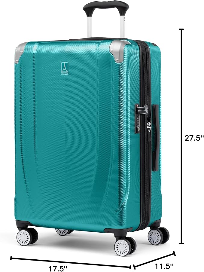 Travelpro Pathways 3 Hardside Expandable Luggage, 8 Spinner Wheels, Lightweight - Image 8