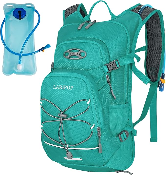 LARIPOP Hydration Backpack, 18L Hiking Backpack by LARIPOP