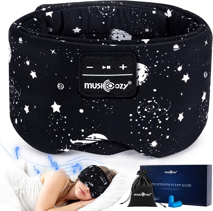 MUSICOZY Sleep Headphones Bluetooth Sleep by MUSICOZY
