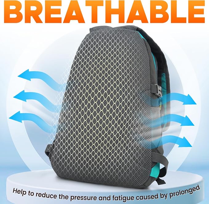 sunhiker Small Cycling Hiking Backpack Water Resistant Travel Backpack - Image 3