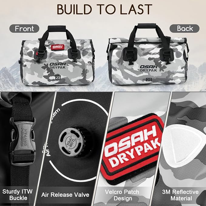 Waterproof Duffel Bag - Image 3