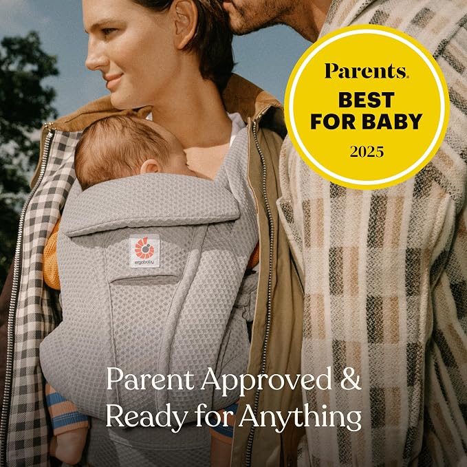 Ergobaby Omni Deluxe Baby Carrier Newborn to Toddler - Image 2