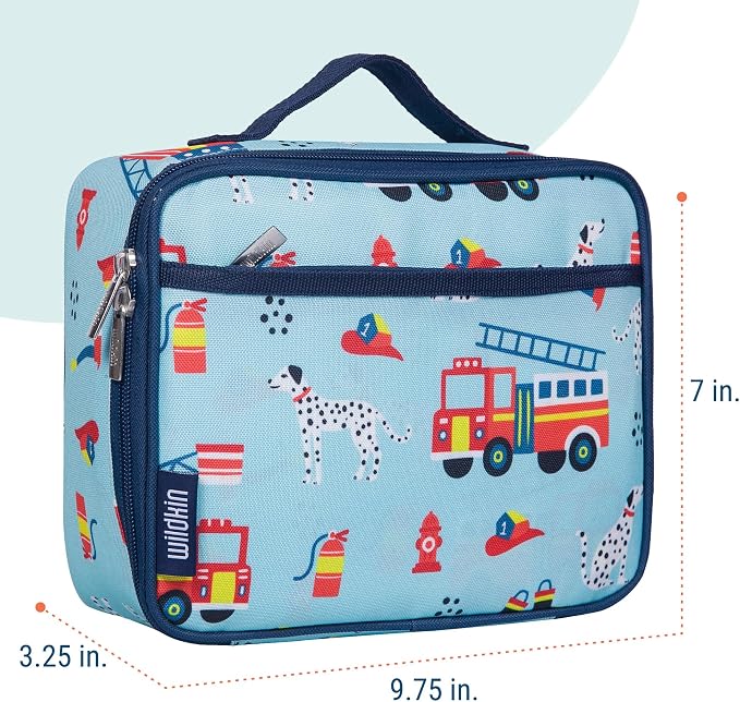 Wildkin Kids Insulated Lunch Box – Durable and Reusable - Image 3