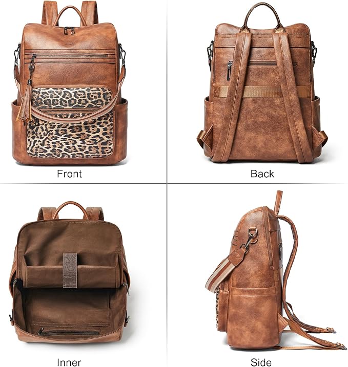 Shrrie 15.6 inch Laptop Backpack - Image 3