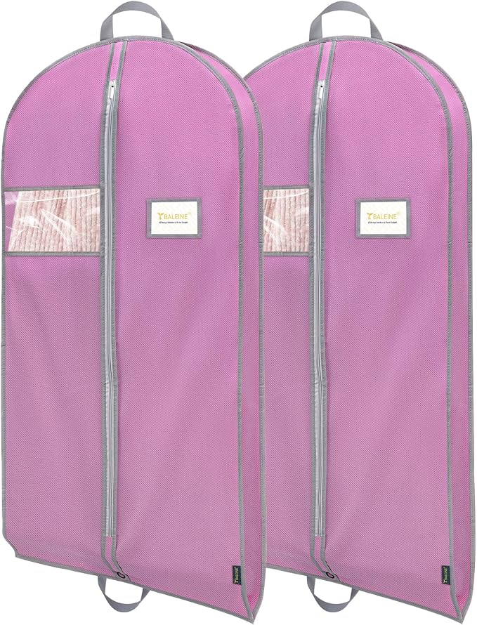 BALEINE 2PK Heavy Duty Garment Bag by BALEINE