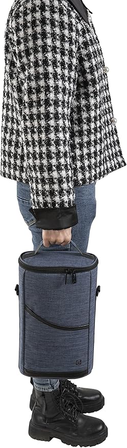 ALLCAMP 2 Bottle Wine Tote Carrier - Image 6