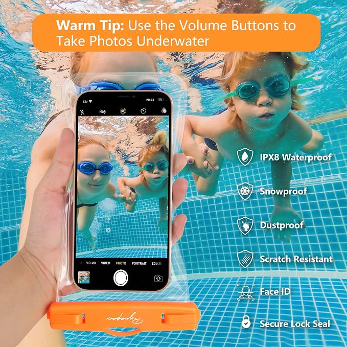 Waterproof Phone Pouch Bag - Image 2