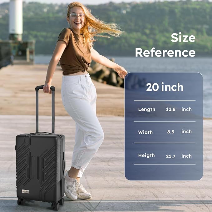 20-inch Carry On Luggage Airline Approved - Image 8