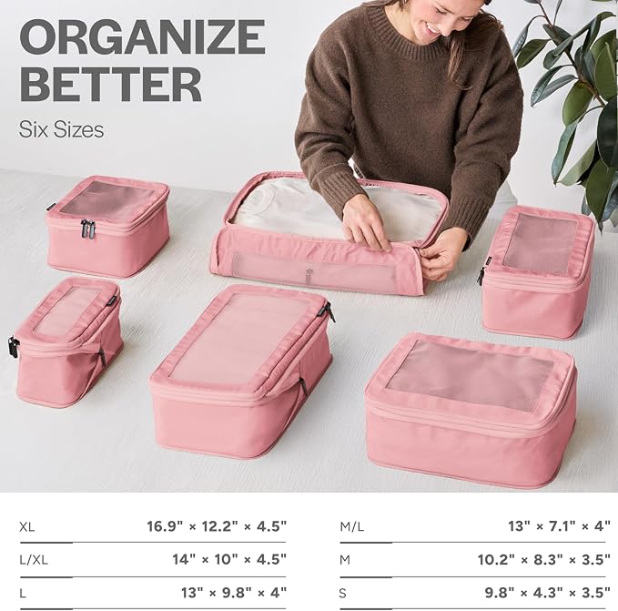 Compression Packing Cubes for Travel - Image 3