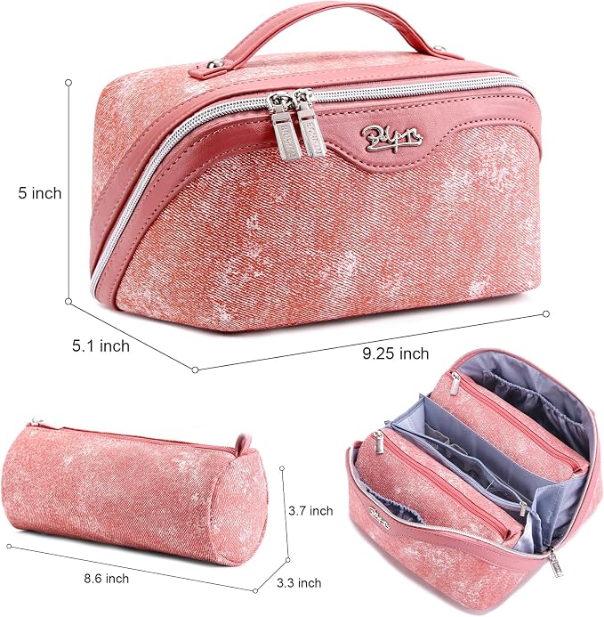 Travel Makeup Bag Cosmetic Bags - Image 8