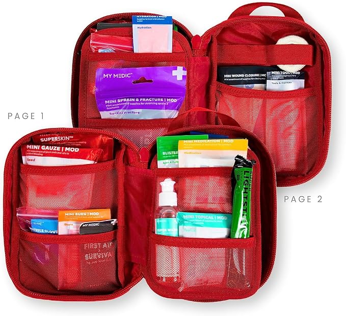 My Medic MyFak Mini First Aid Kit - Image 7