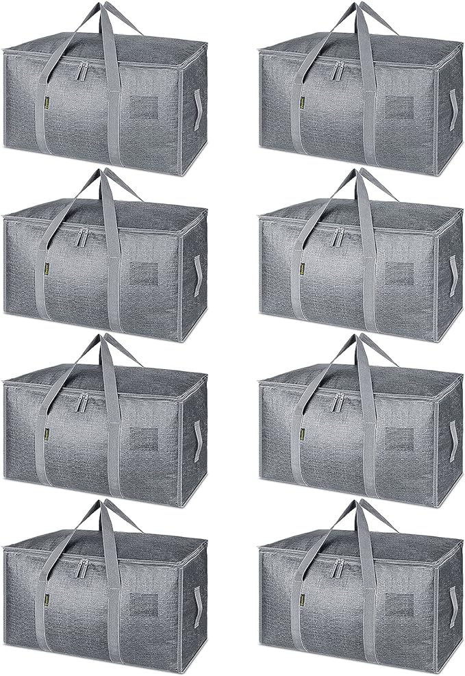BALEINE 8-Pack Oversized Moving Bags by BALEINE