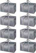 BALEINE 8-Pack Oversized Moving Bags by BALEINE