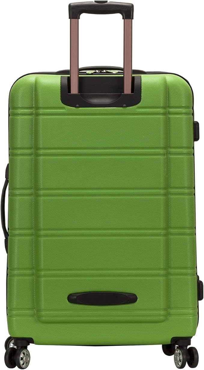 Rockland Melbourne Hardside Expandable Spinner Wheel Luggage, 2-Piece Set - Image 3