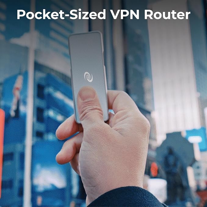 Deeper Connect Pico Pocket-Size Wireless VPN Router - Image 2