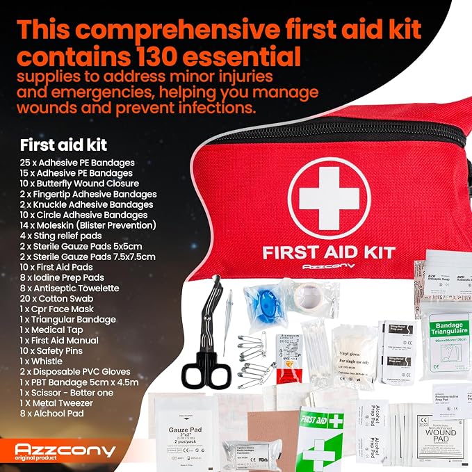 Emergency Survival Kit with First Aid Gears and Supplies - Image 4