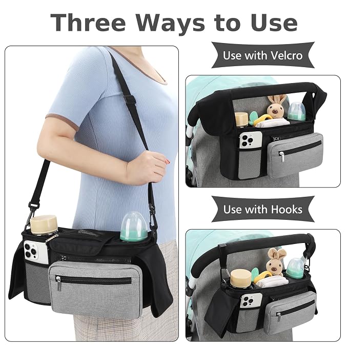 Accmor Universal Stroller Organizer - Image 5