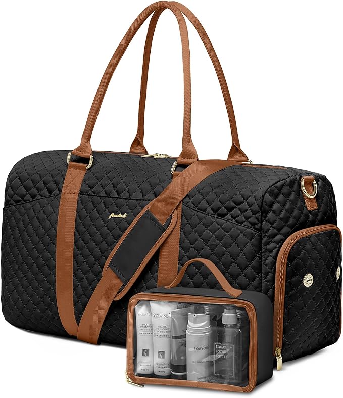 Women Duffle Weekender Travel Bag: Large Duffel Bags by FOCDOD