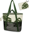 Beach Bag with Zipper by PASMAN