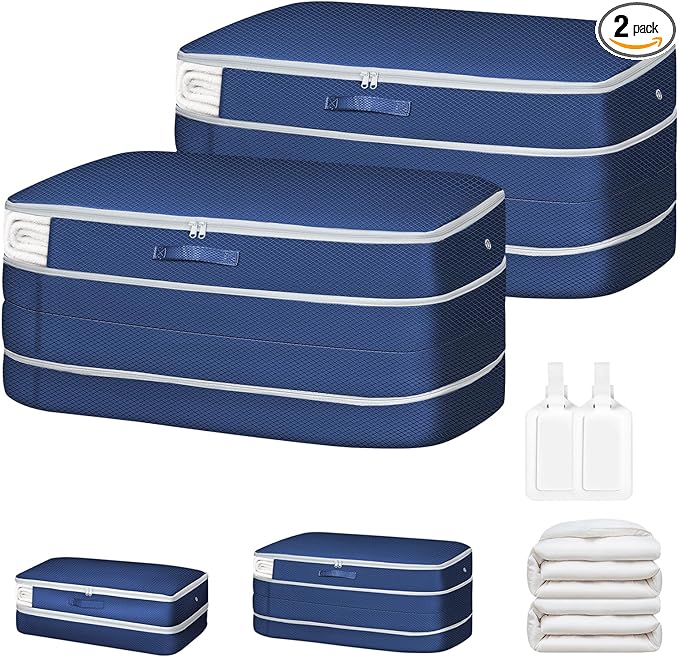 Comforter Storage Bag by EasortmPackingCubes