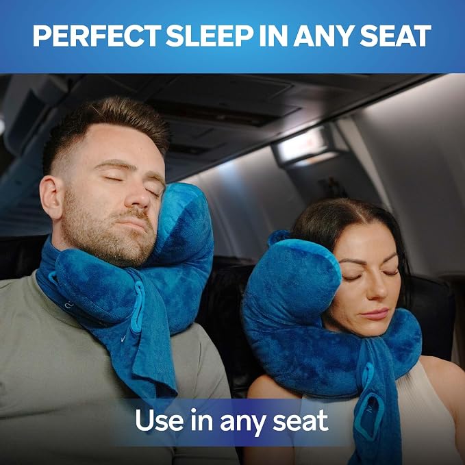 JPillow Travel Pillow for Airplanes – A Little Bulky, and Takes a Couple of - Image 3