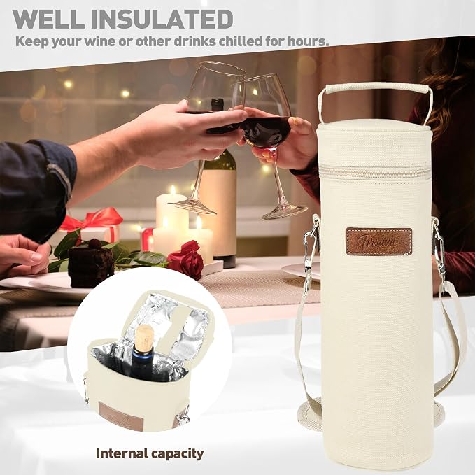 Tirrinia Single Wine Cooler Bags - Image 4