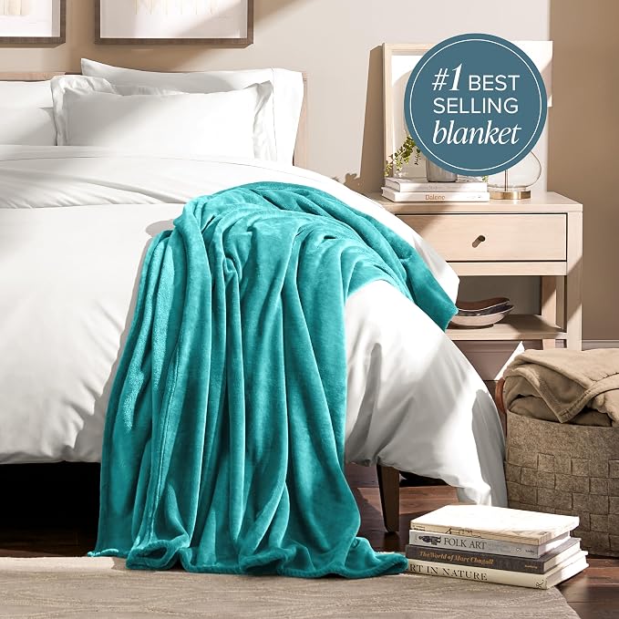 Bare Home Fleece Blanket - Image 2