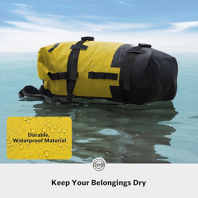 STOVER 5/10/25/30/40/55L Waterproof Backpack- Floating Dry Bag - Image 2