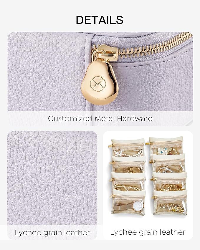 Vlando Travel Jewelry Case - Image 3