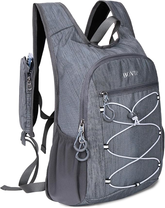 BOVIP 20L Hiking Backpack Lightweight Packable Hiking Daypack Small Travel - Image 7