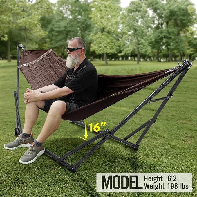 Tranquillo Universal Double Hammock - Image 9