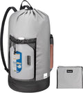 BALEINE 150L Laundry Bag Backpack, 900D Oxford Fabric Large Travel Laundry Bags by BALEINE
