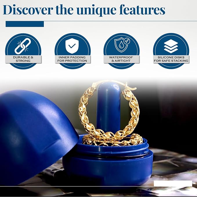 RING THING - Ring Holder Keychain, Jewelry Organizer and Storage, Portable - Image 3