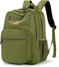 ZORFIN 26L Backpack for College, and Travel: Water Resistant Bookbag by ZORFIN-SimpleYetChic
