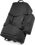 Mountain Land 120L Tactical Duffle Bag Rolling Duffle Bag by MountainLand