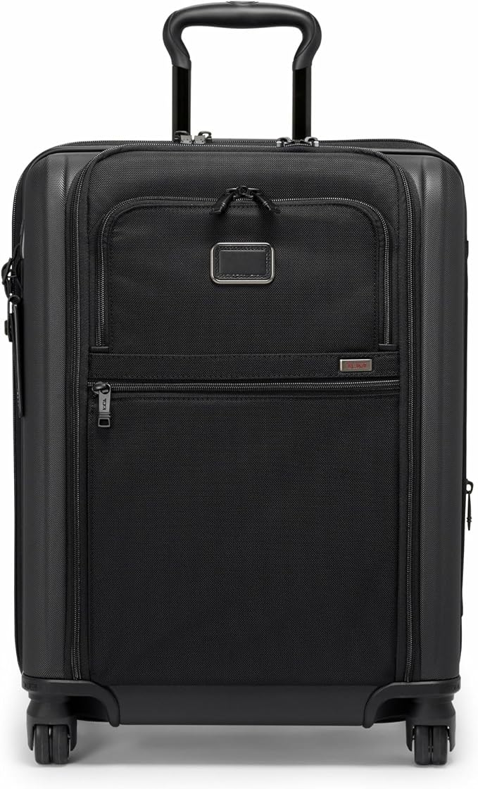 TUMI - Alpha Hybrid Continental Expandable 4 Wheeled Carry-On - Zip Expansion by TumiLuggage