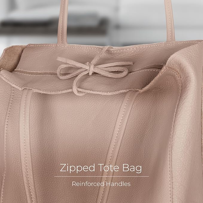 Italian Calf Leather Tote for Women - Image 3