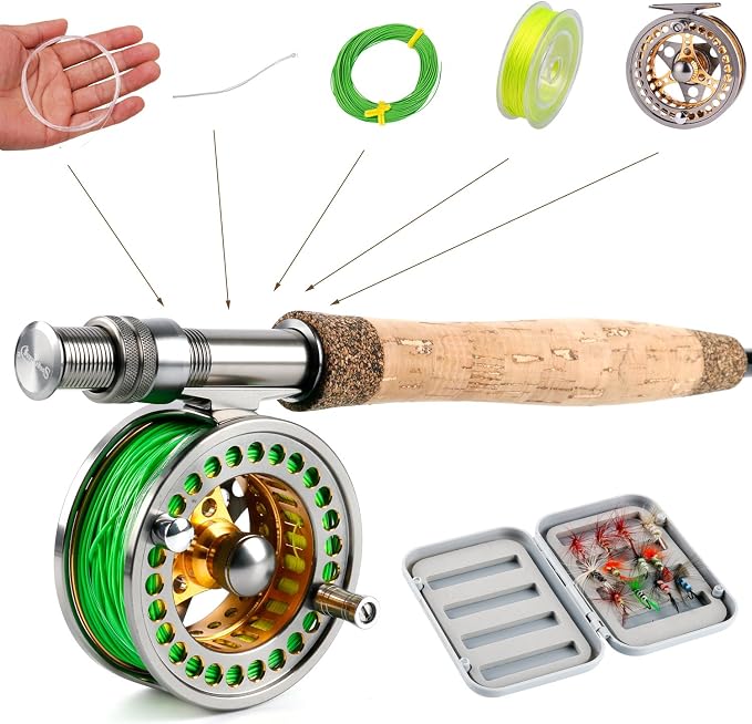 Sougayilang Fly Fishing Rod Reel Combos - Image 2