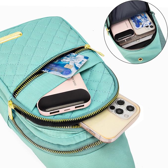 Small Sling Bag For Women Men Casual Crossbody Sling Backpack - Image 7